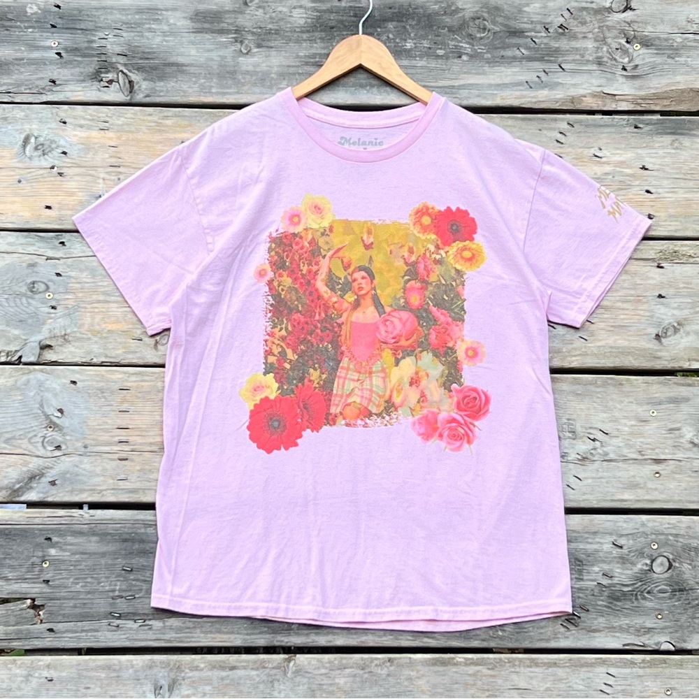 XL Melanie Martinez Pink Cotton Graphic Tee Women’s